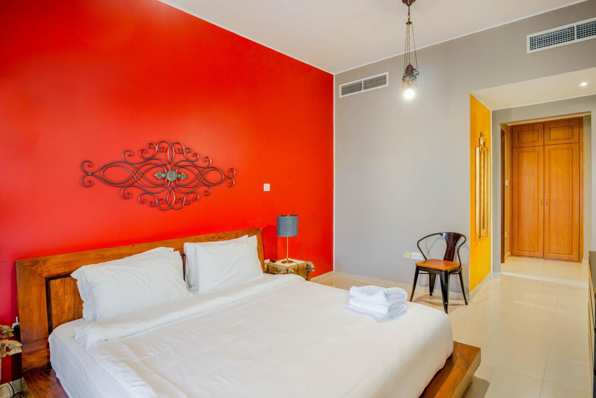 Live Surrounded By Gorgeous Green Golf Fields Apartment Ra’s al-Chaima